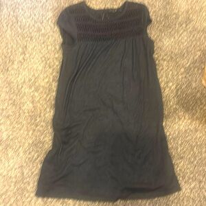 Prana Daydream dress- medium - dark charcoal